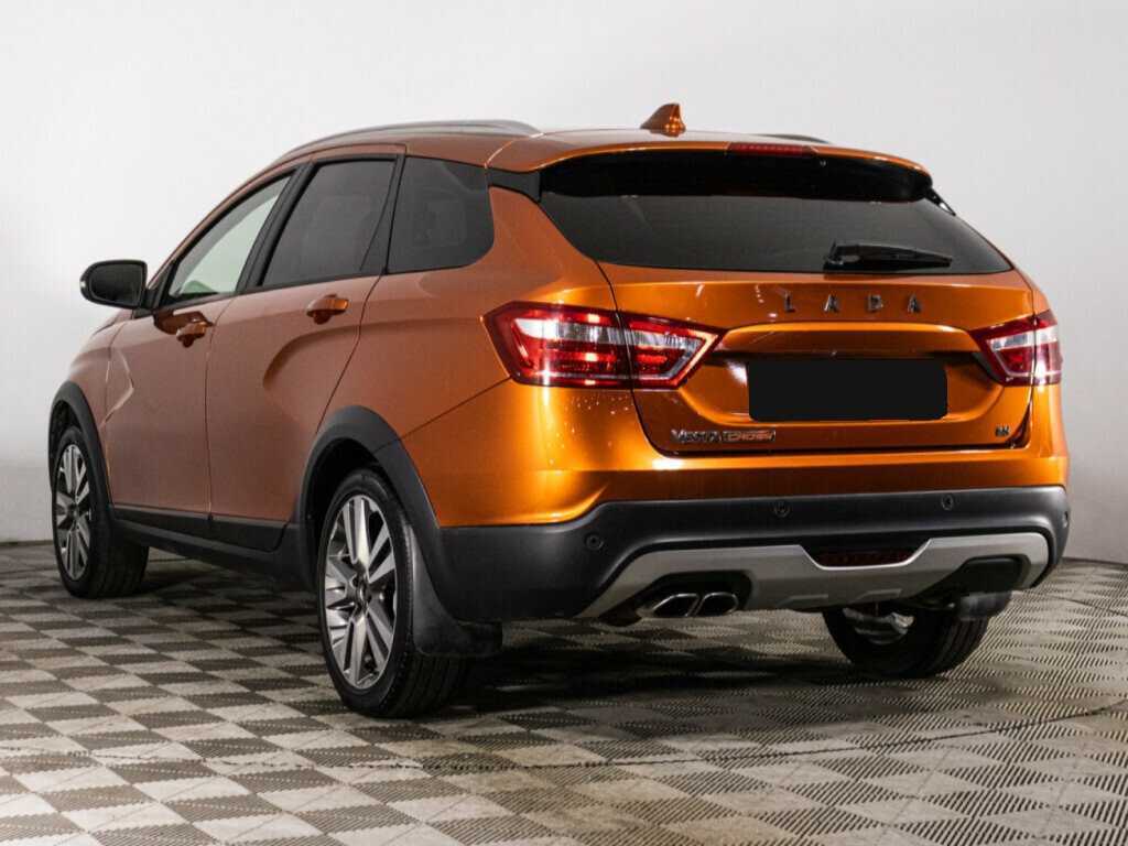 Купить Lada (ВАЗ) Vesta с пробегом. Фото: #6