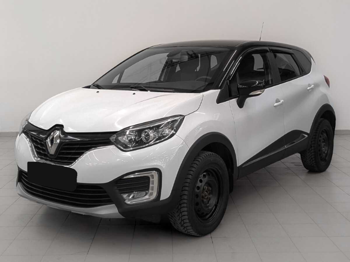 Купить Renault Kaptur с пробегом. Фото: #0