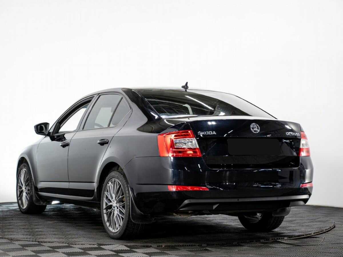 Купить Skoda Octavia с пробегом. Фото: #5