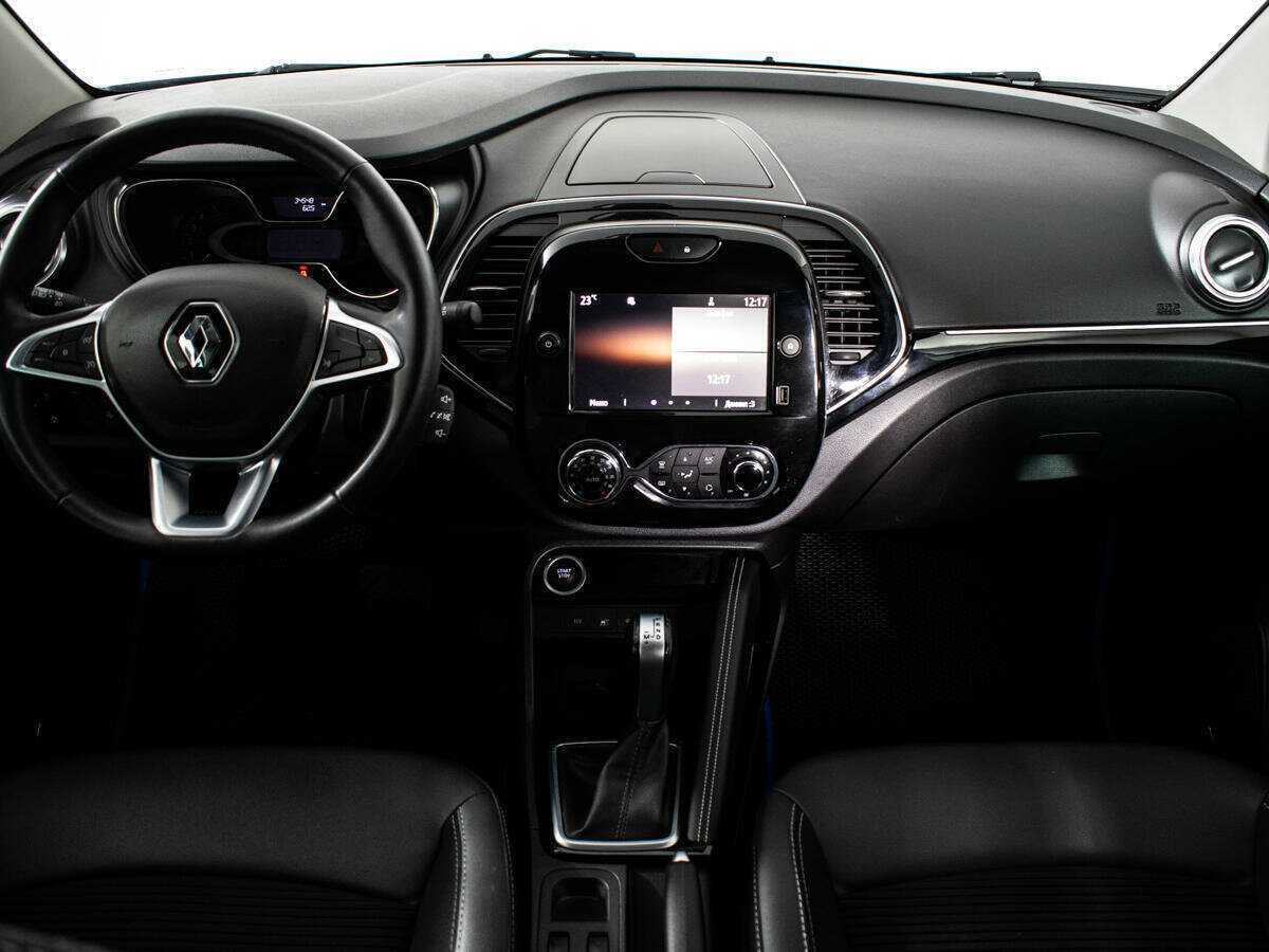 Купить Renault Kaptur с пробегом. Фото: #8