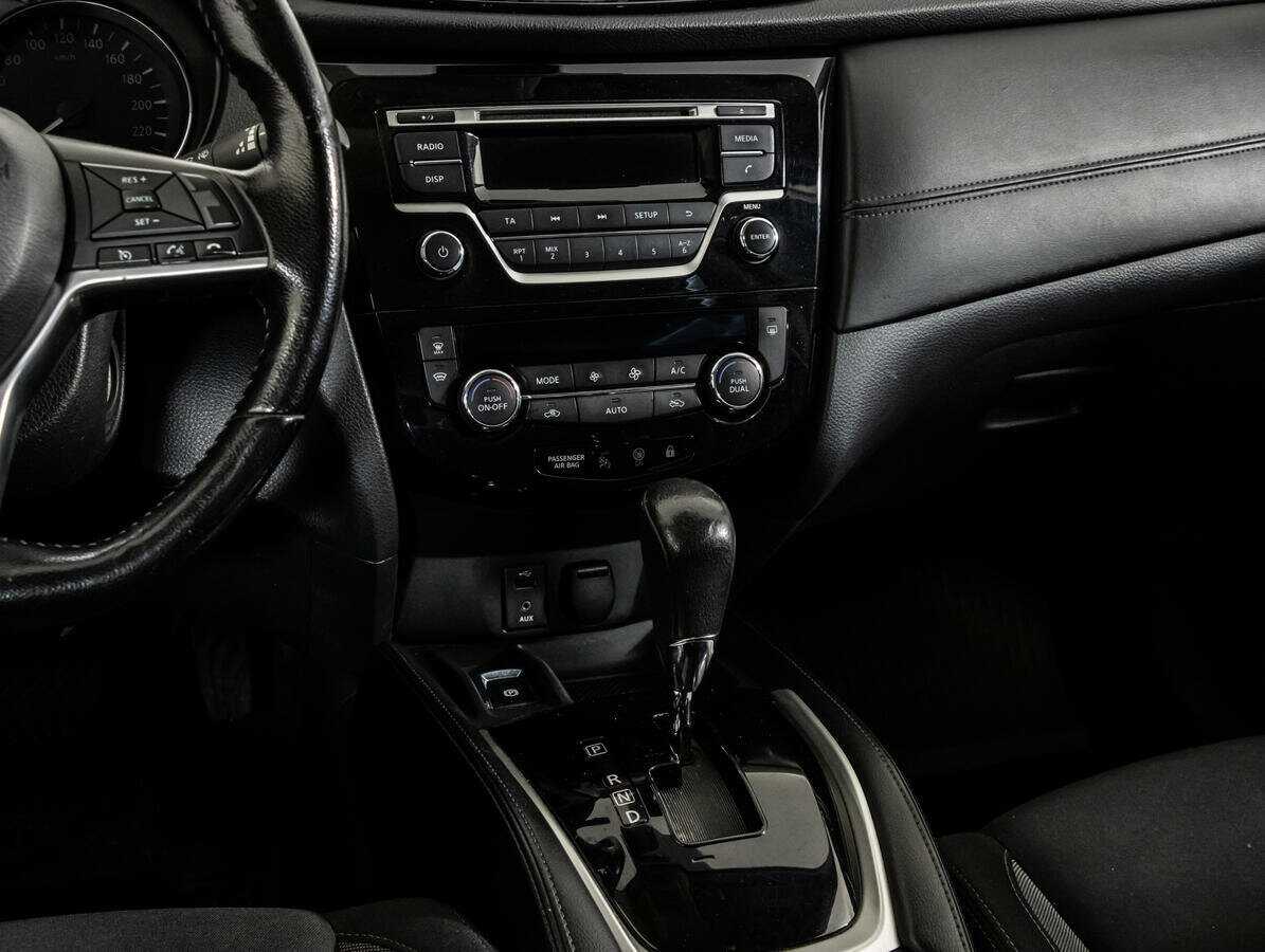 Купить Nissan Qashqai с пробегом. Фото: #13
