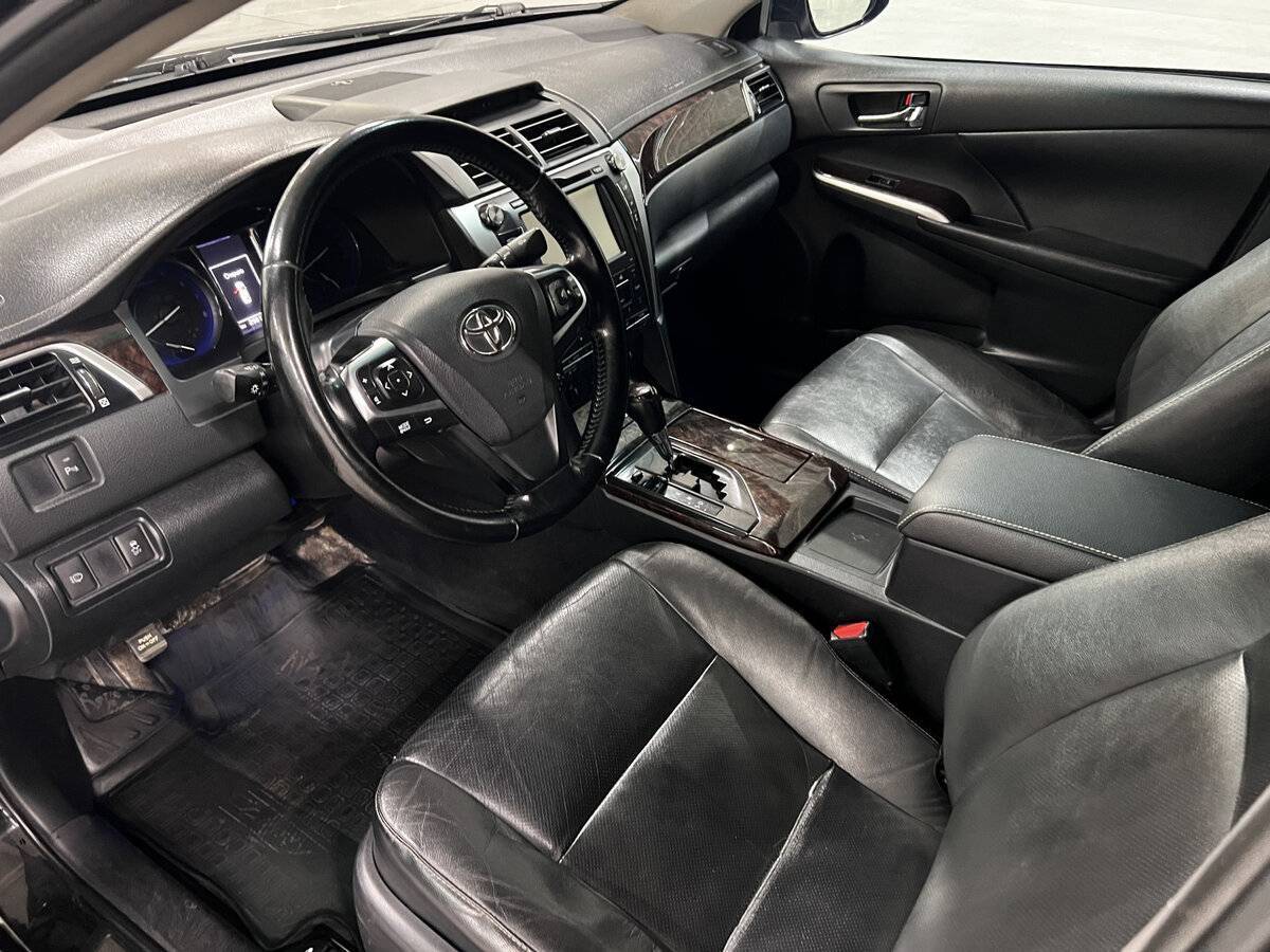 Купить Toyota Camry с пробегом. Фото: #15