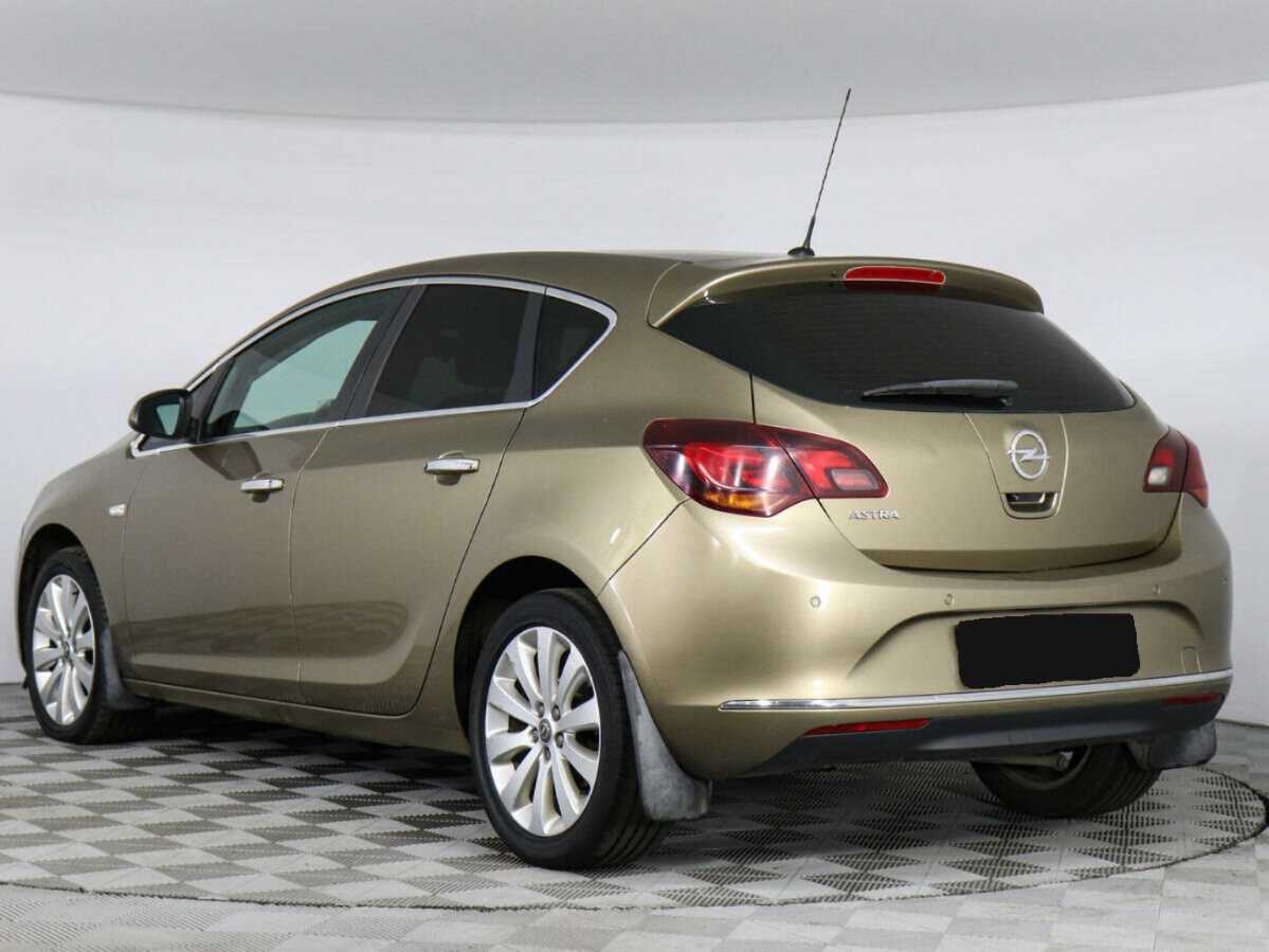 Купить Opel Astra с пробегом. Фото: #3