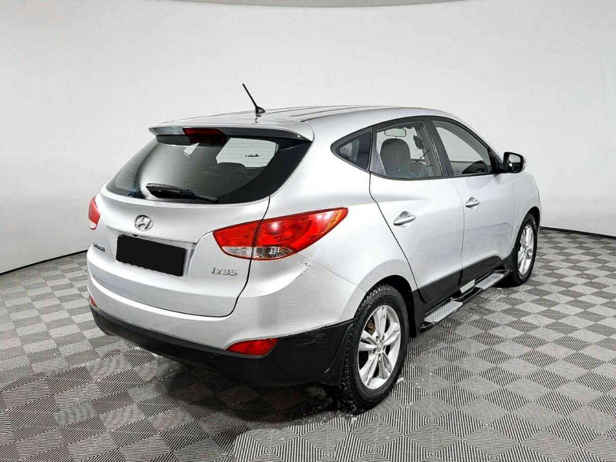 Купить Hyundai ix35 с пробегом. Фото: #2