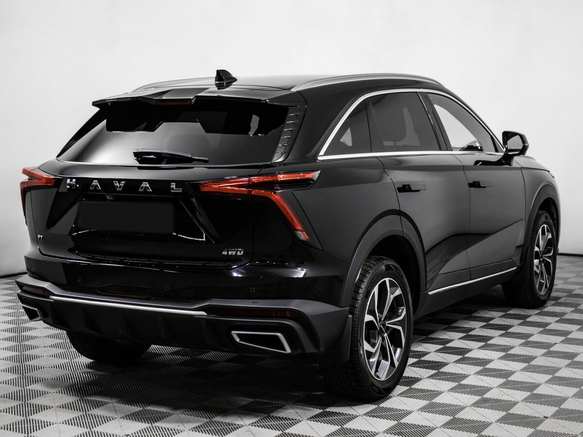 Купить Haval F7 с пробегом. Фото: #3