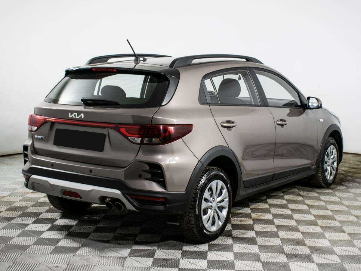 Купить Kia Rio с пробегом. Фото: #3