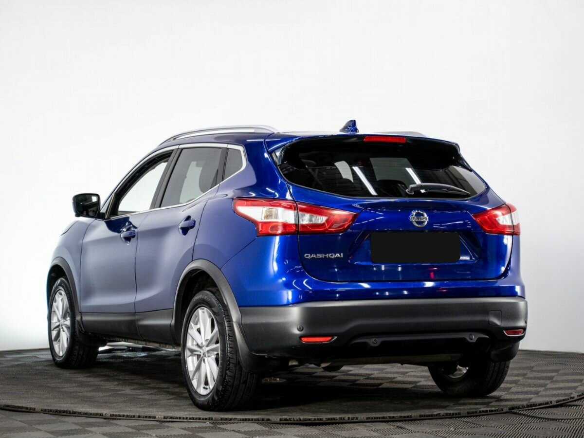 Купить Nissan Qashqai с пробегом. Фото: #5