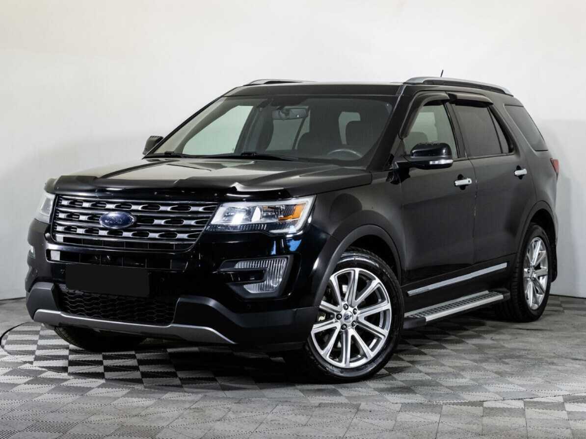 Купить Ford Explorer с пробегом. Фото: #0