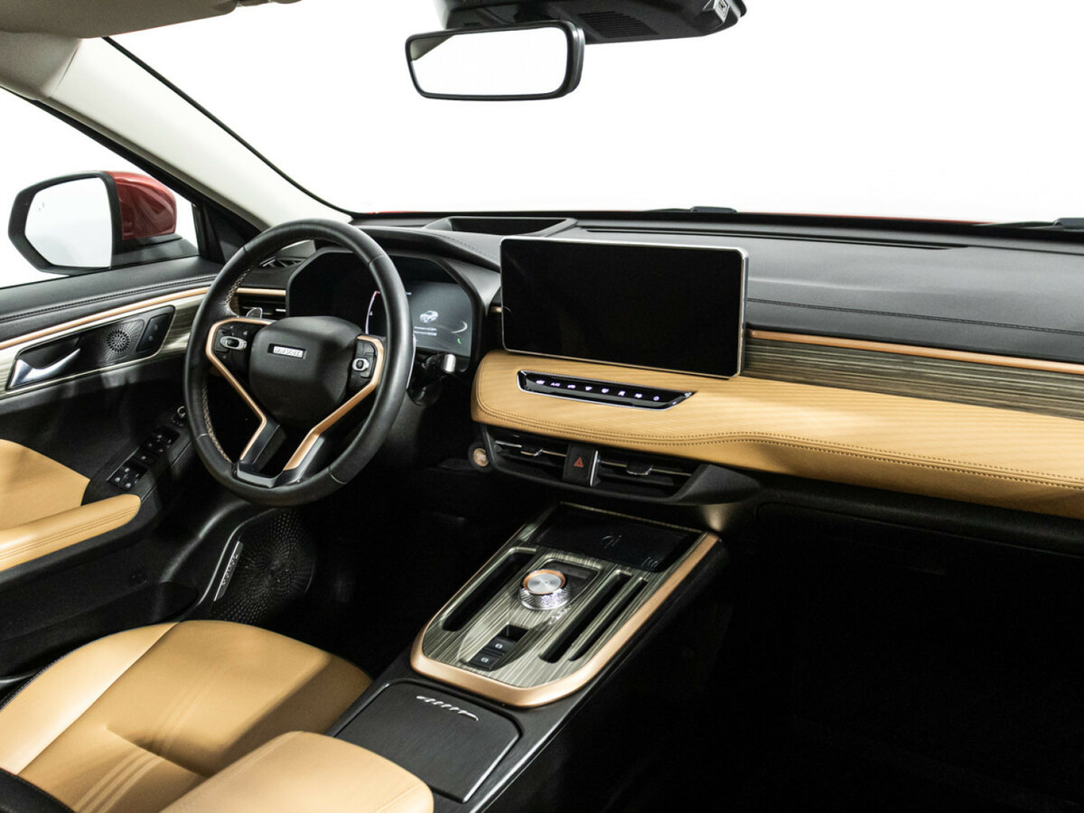 Купить Haval Jolion с пробегом. Фото: #8