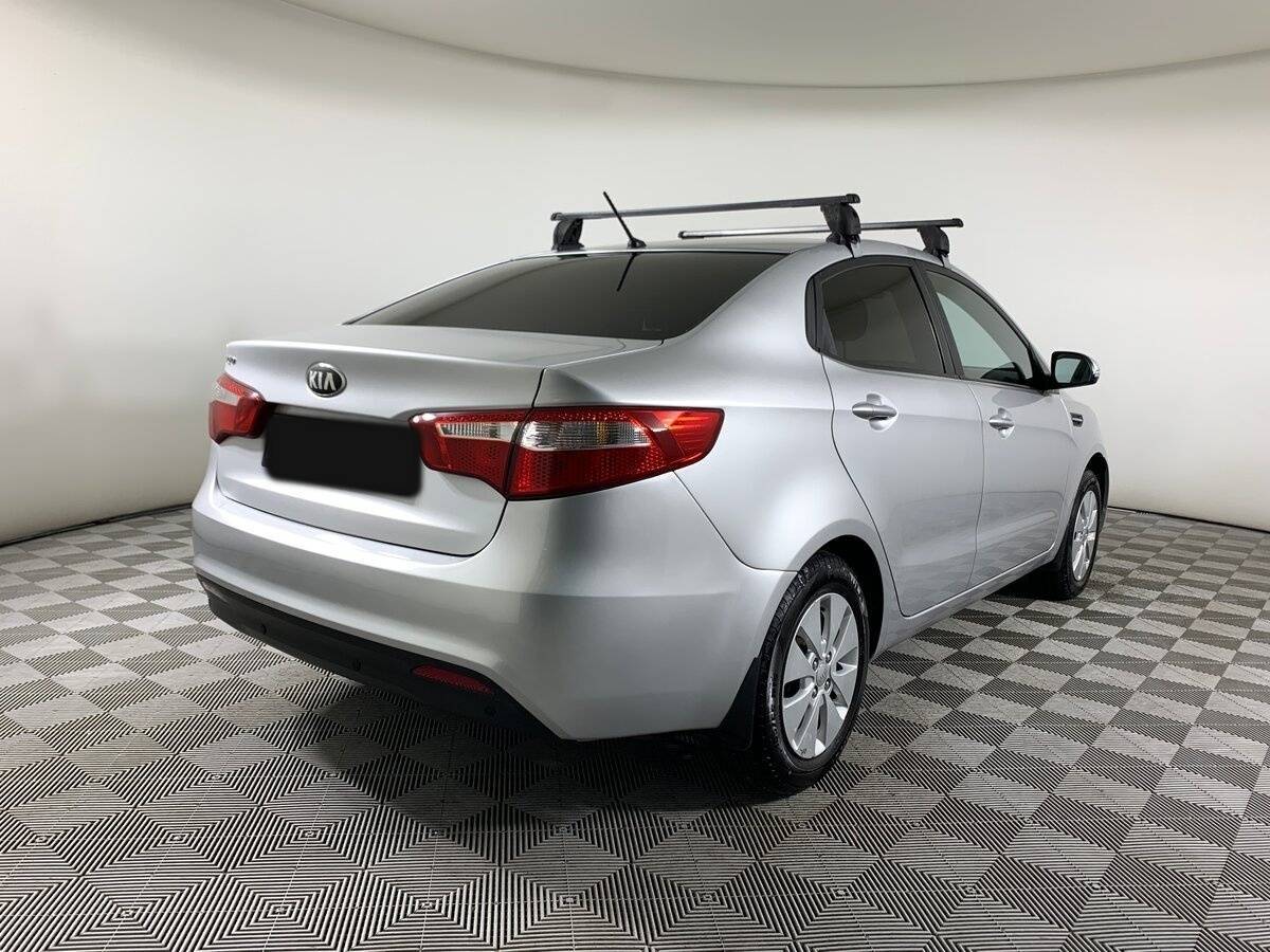 Купить Kia Rio с пробегом. Фото: #4