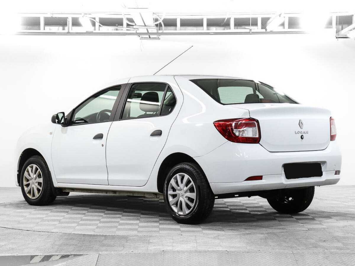 Купить Renault Logan с пробегом. Фото: #6