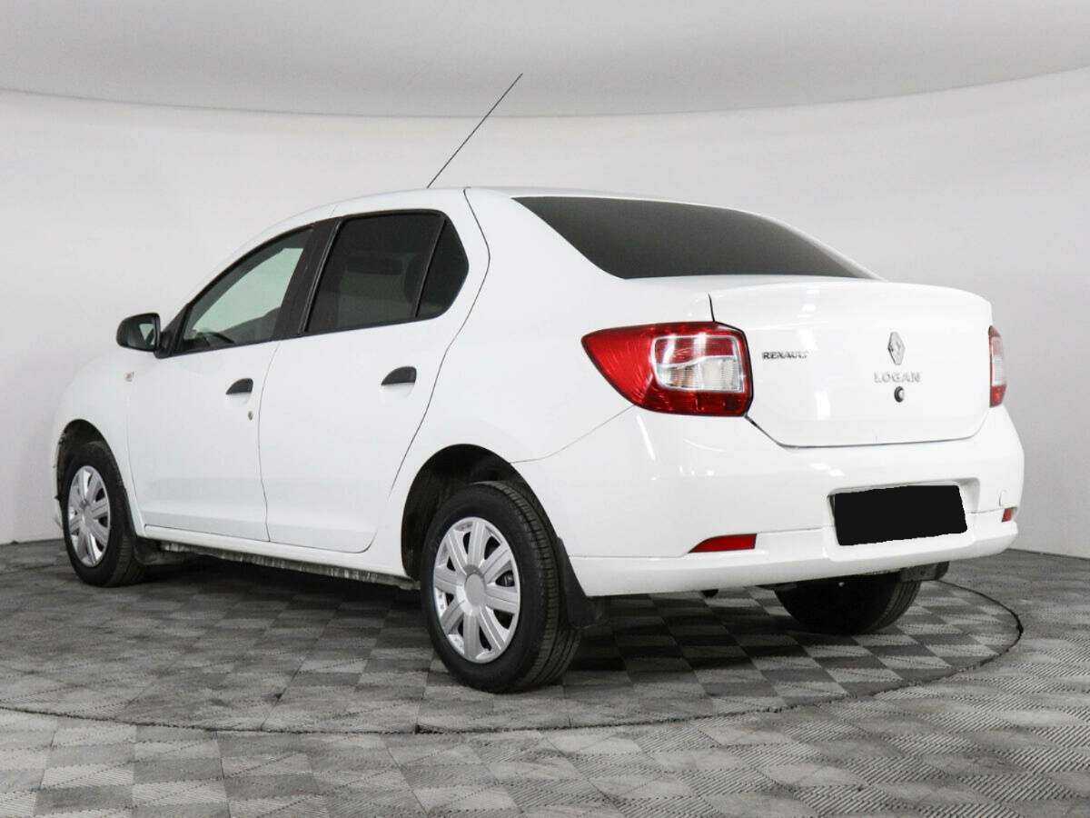 Купить Renault Logan с пробегом. Фото: #3