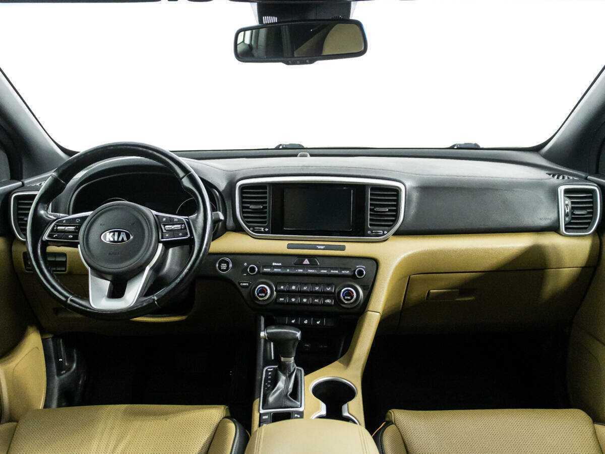 Купить Kia Sportage с пробегом. Фото: #12