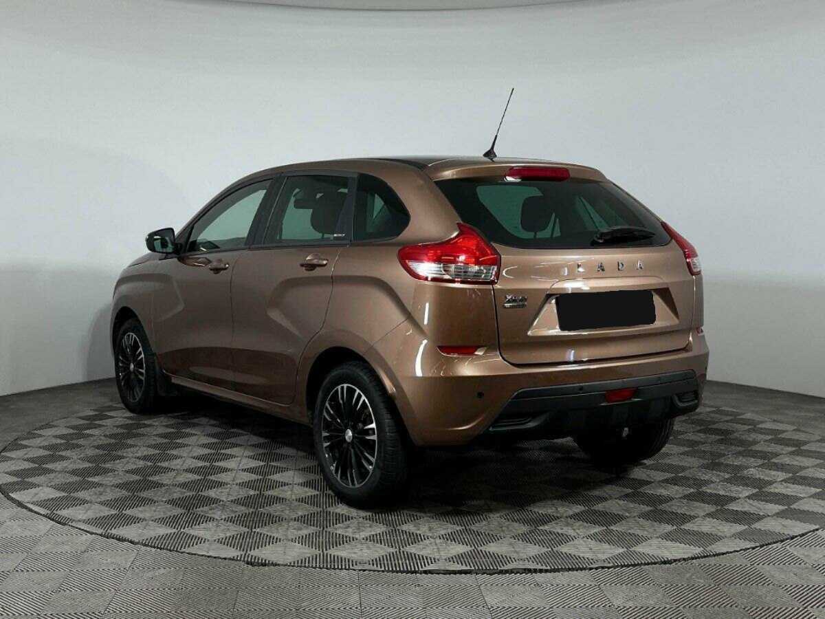 Купить Lada (ВАЗ) XRAY с пробегом. Фото: #5