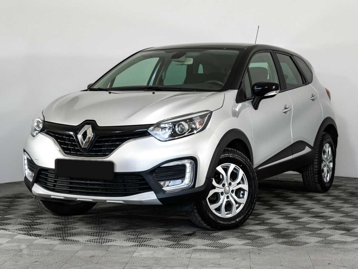 Купить Renault Kaptur с пробегом. Фото: #0