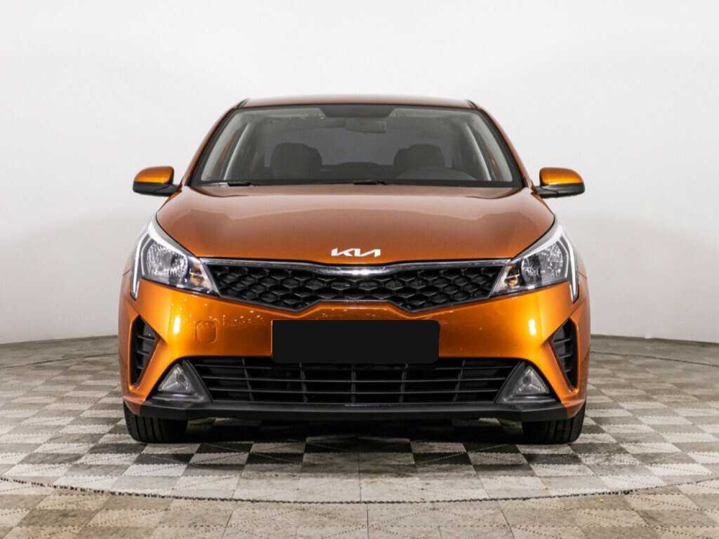 Купить Kia Rio с пробегом. Фото: #1