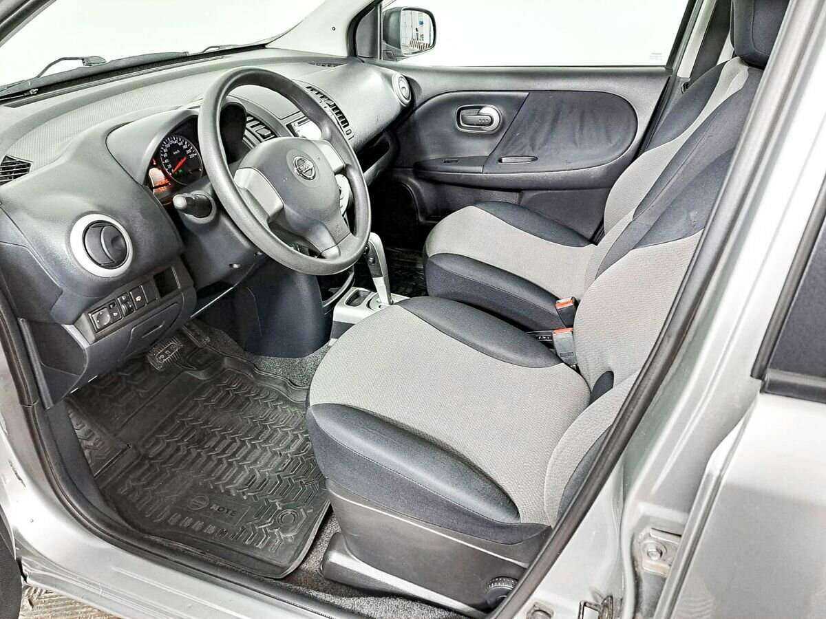 Купить Nissan Note с пробегом. Фото: #13