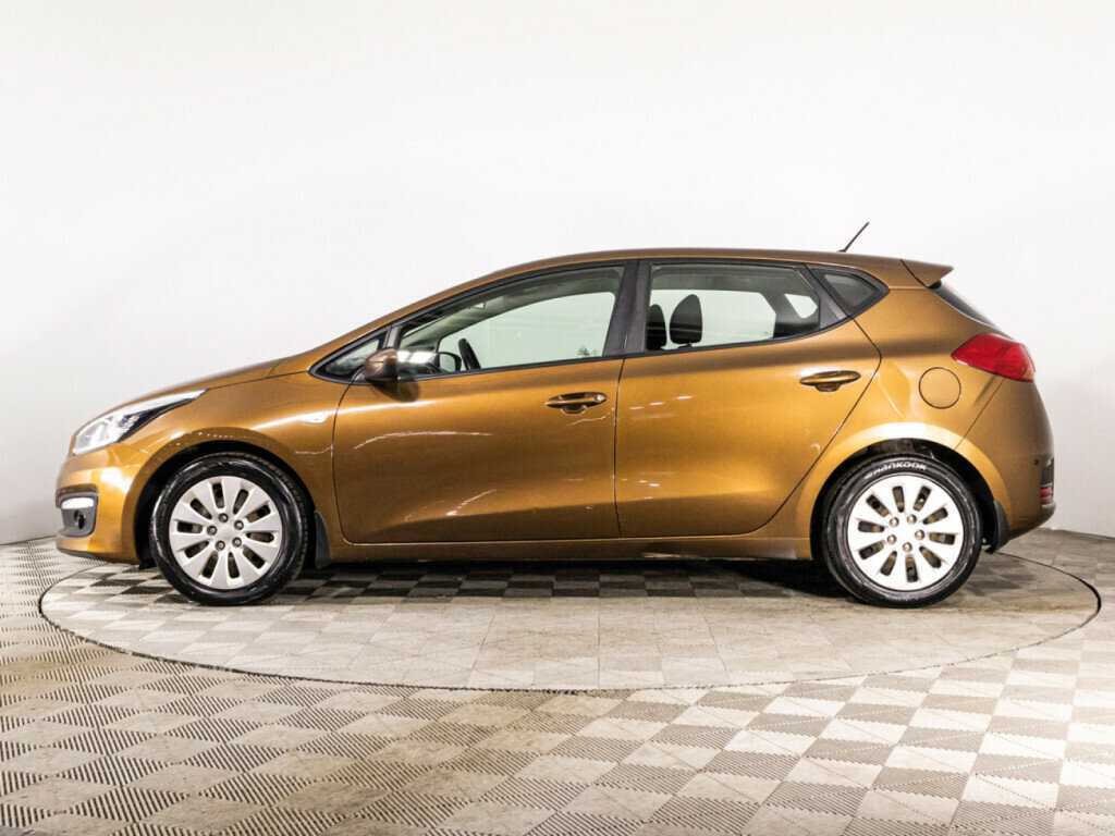 Купить Kia Ceed с пробегом. Фото: #7