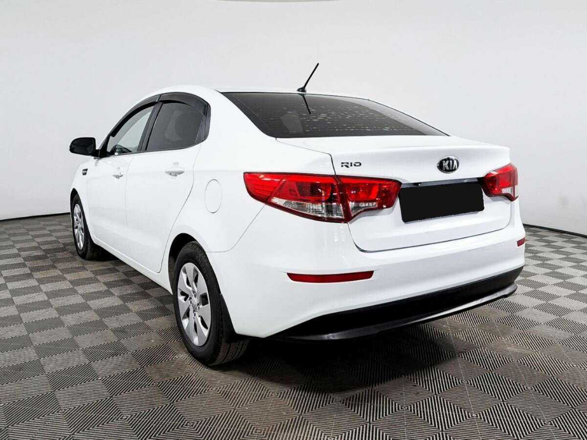 Купить Kia Rio с пробегом. Фото: #6