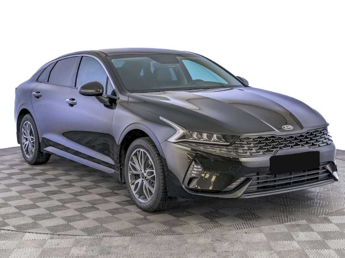 Купить Kia K5 с пробегом. Фото: #2