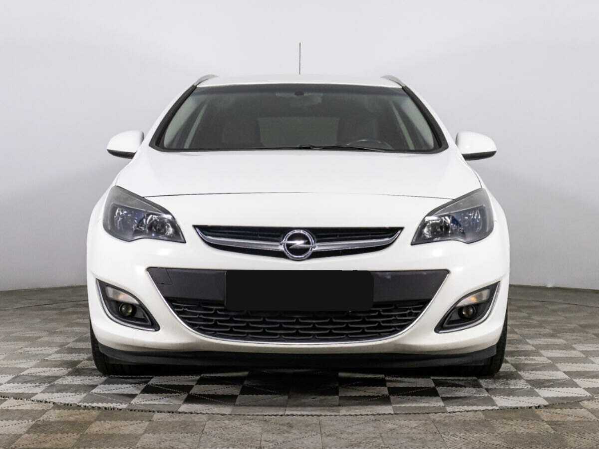Купить Opel Astra с пробегом. Фото: #1