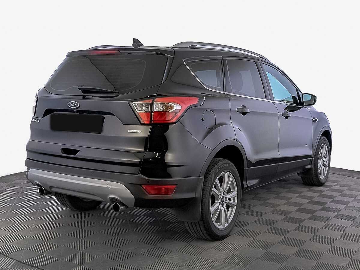 Купить Ford Kuga с пробегом. Фото: #4