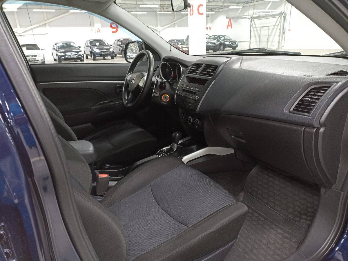 Купить Mitsubishi ASX с пробегом. Фото: #10