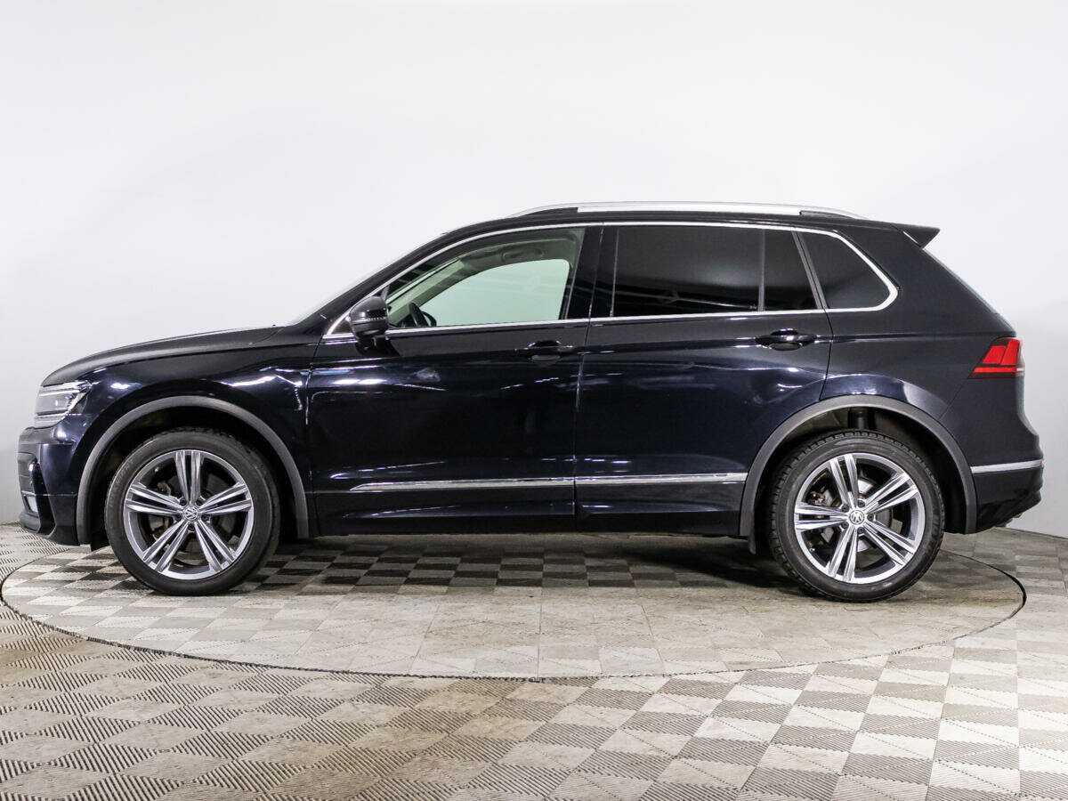 Купить Volkswagen Tiguan с пробегом. Фото: #7