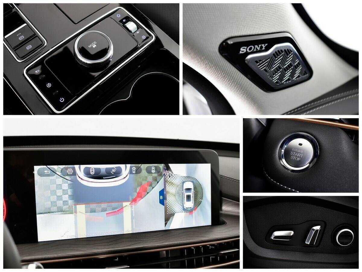 Купить EXEED LX с пробегом. Фото: #8