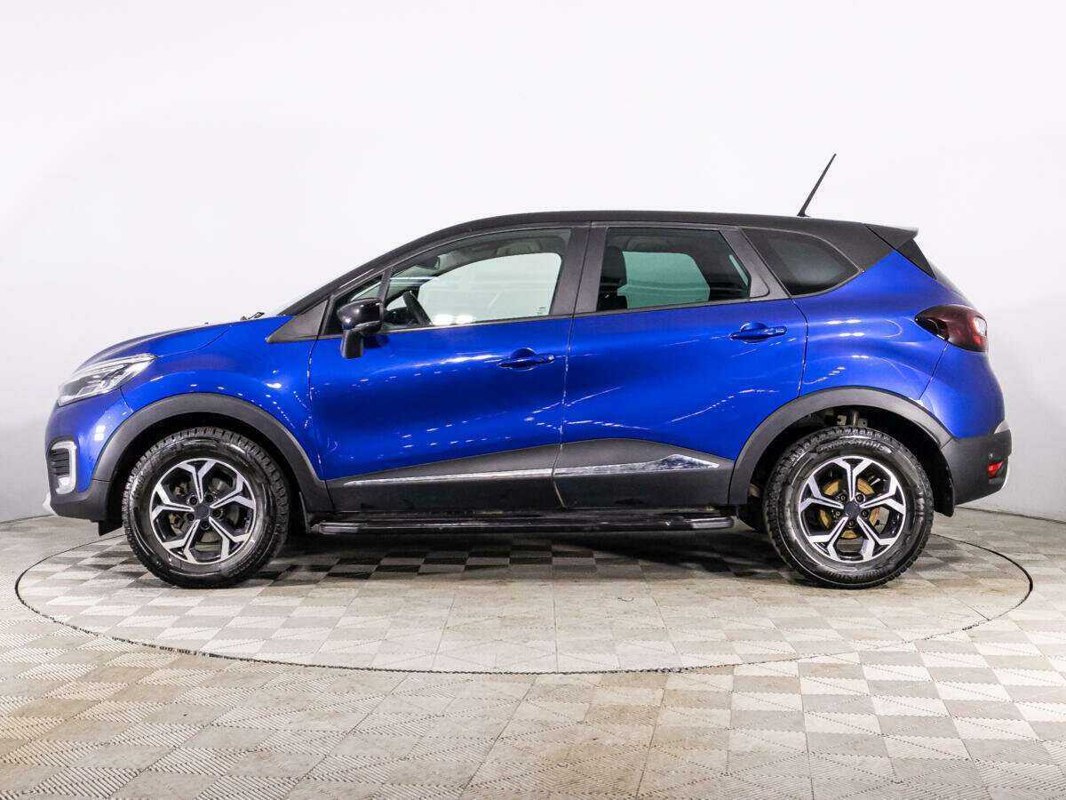 Купить Renault Kaptur с пробегом. Фото: #7