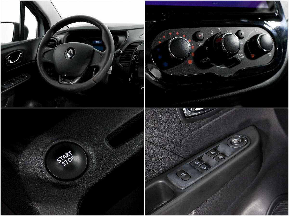 Купить Renault Kaptur с пробегом. Фото: #10