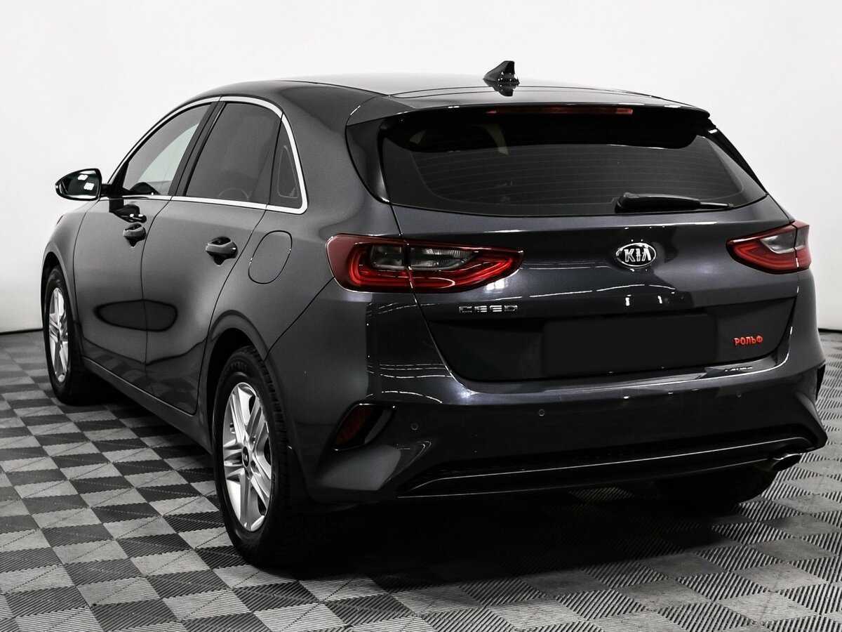 Купить Kia Ceed с пробегом. Фото: #6