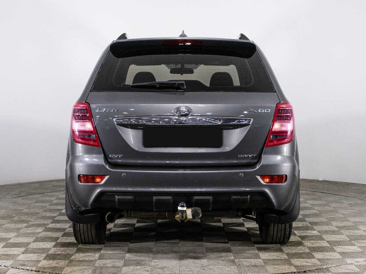 Купить Lifan X60 с пробегом. Фото: #5