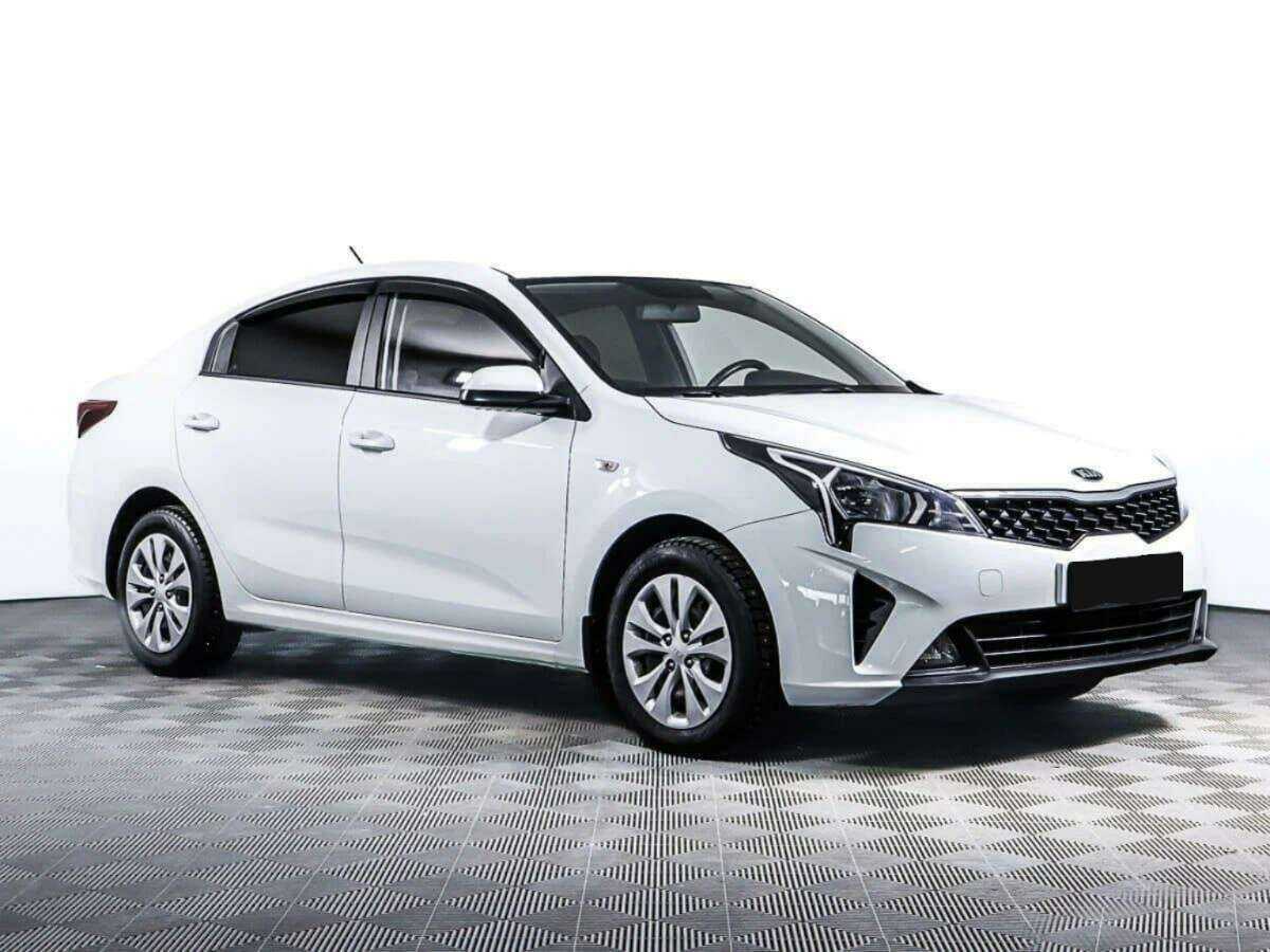 Купить Kia Rio с пробегом. Фото: #2