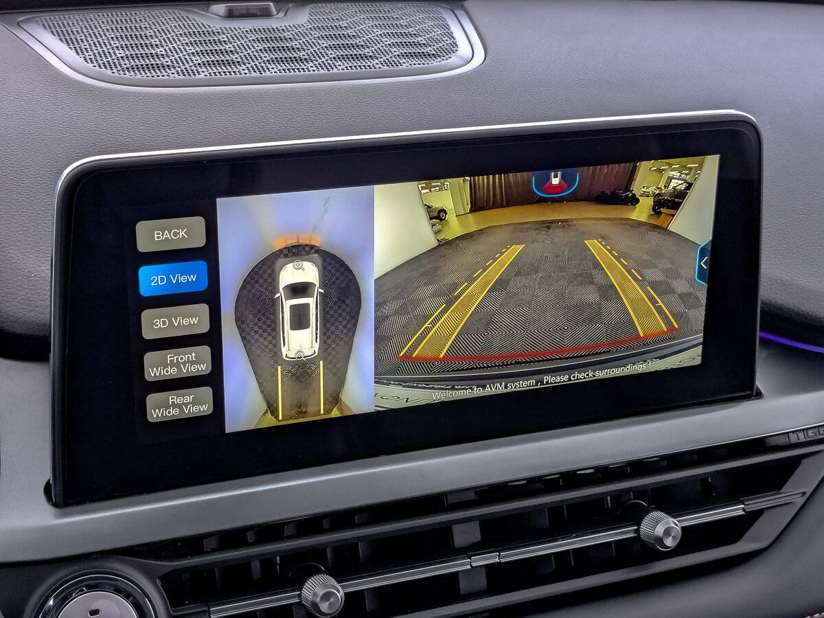 Купить Chery Tiggo 8 с пробегом. Фото: #27