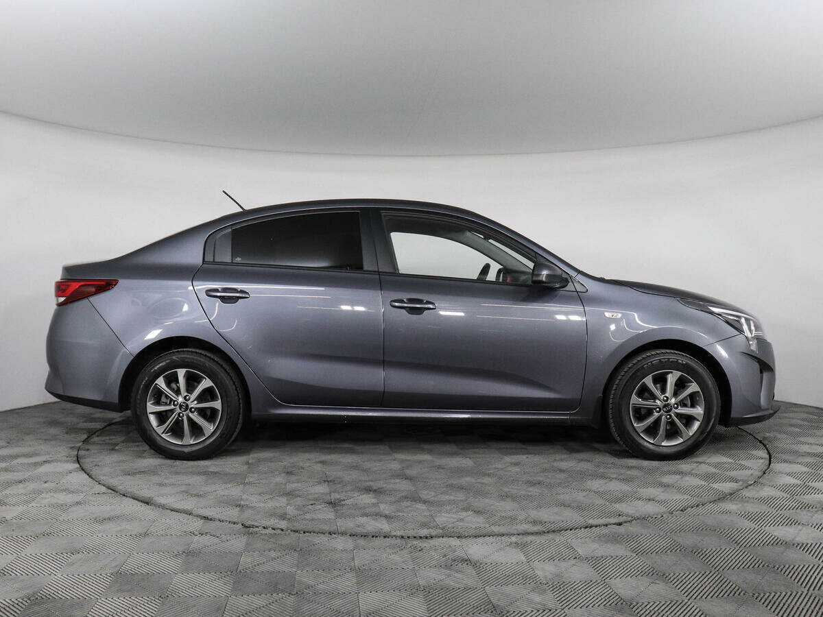 Купить Kia Rio с пробегом. Фото: #3
