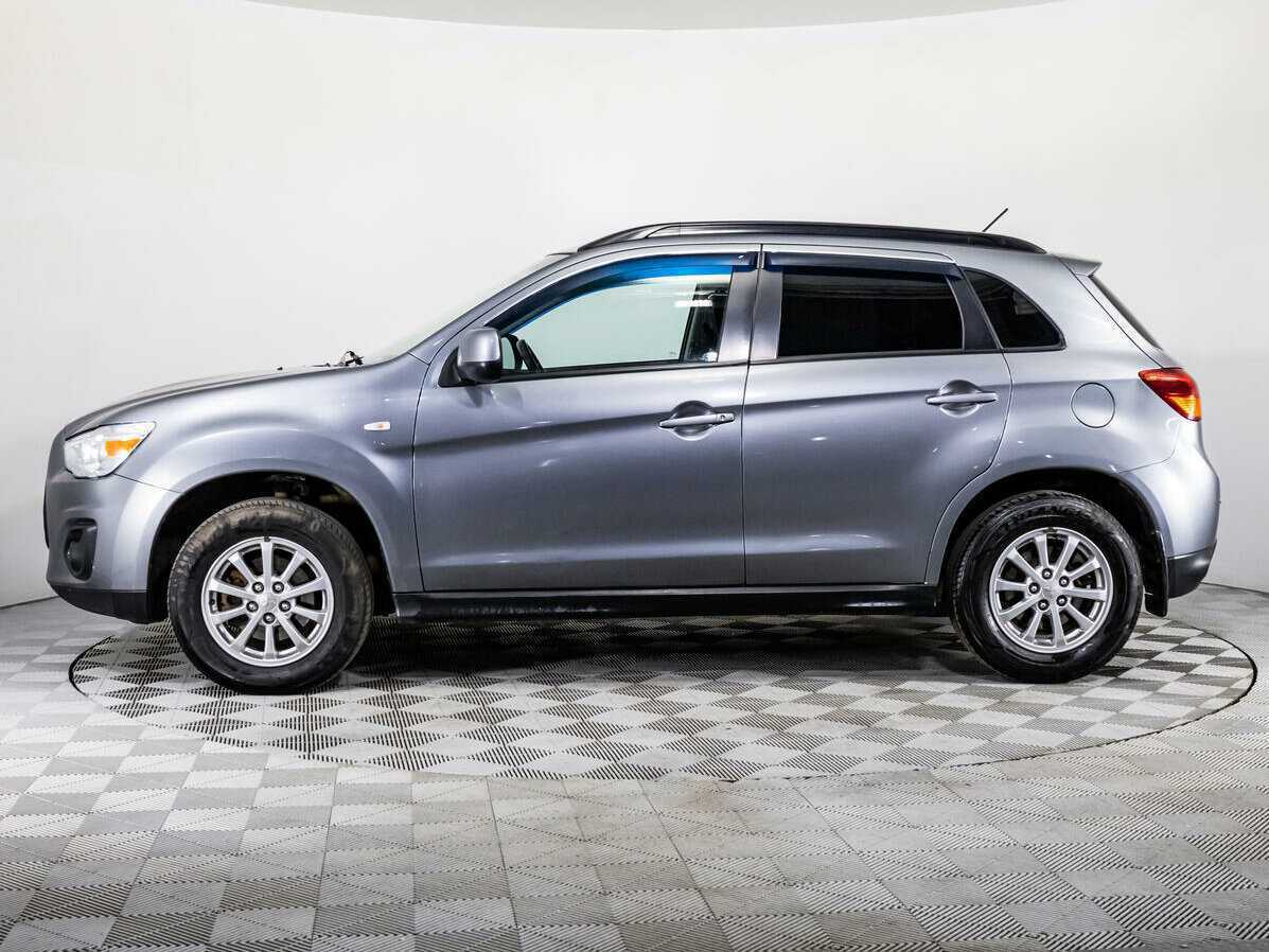 Купить Mitsubishi ASX с пробегом. Фото: #7