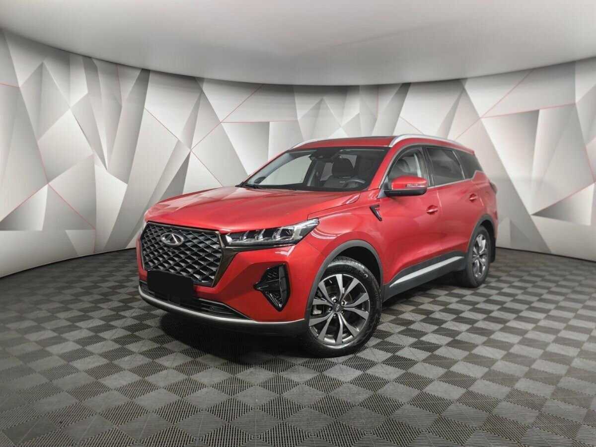 Купить Chery Tiggo 7 Pro Max с пробегом. Посмотреть фото