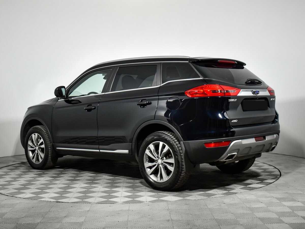 Купить Geely Atlas с пробегом. Фото: #6