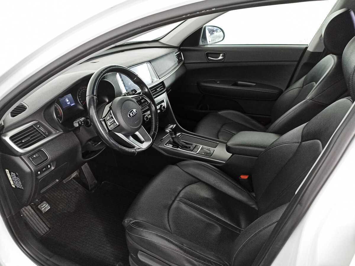 Купить Kia K5 с пробегом. Фото: #15