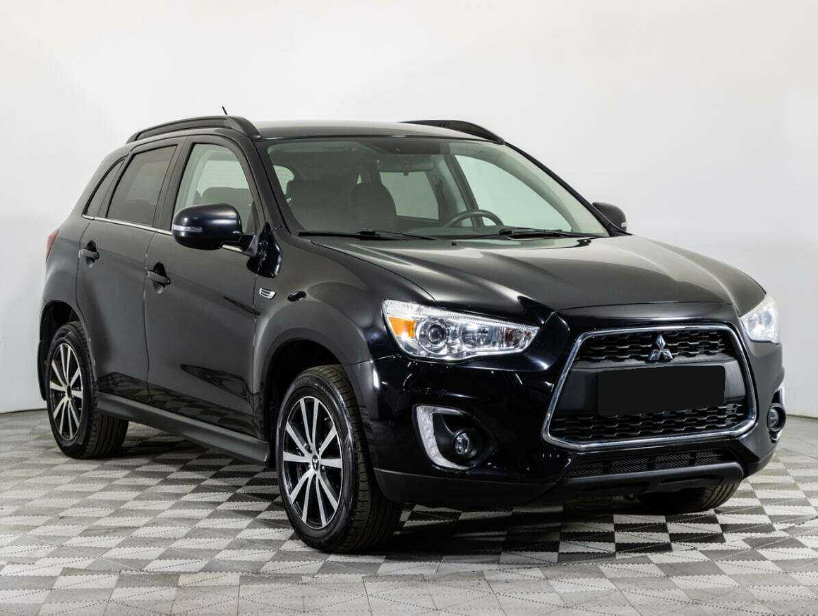 Купить Mitsubishi ASX с пробегом. Фото: #2