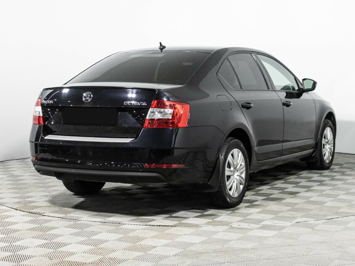 Купить Skoda Octavia с пробегом. Фото: #4
