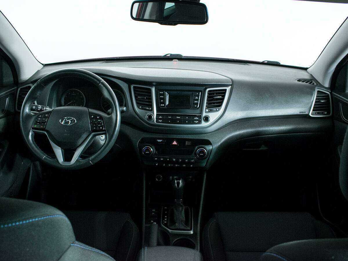 Купить Hyundai Tucson с пробегом. Фото: #11