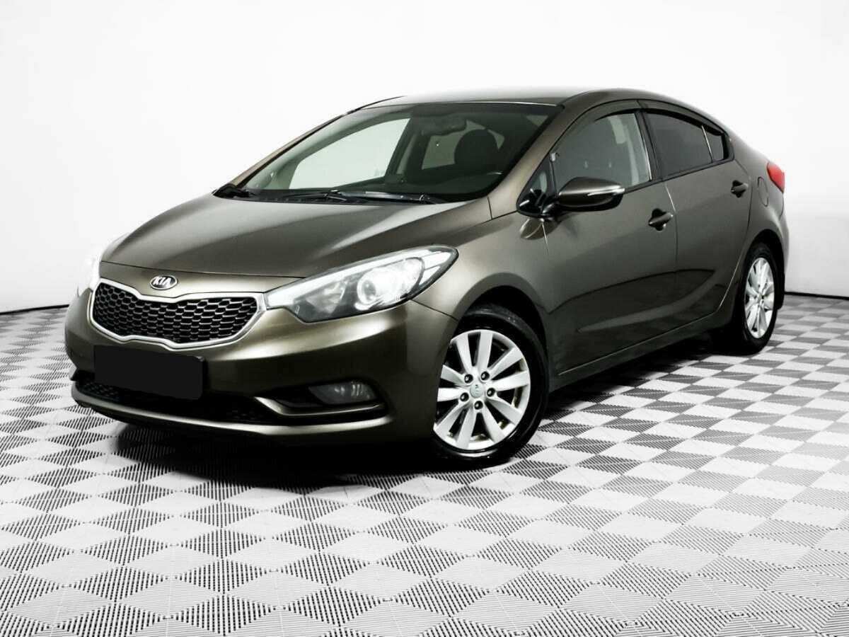Купить Kia Cerato с пробегом. Посмотреть фото
