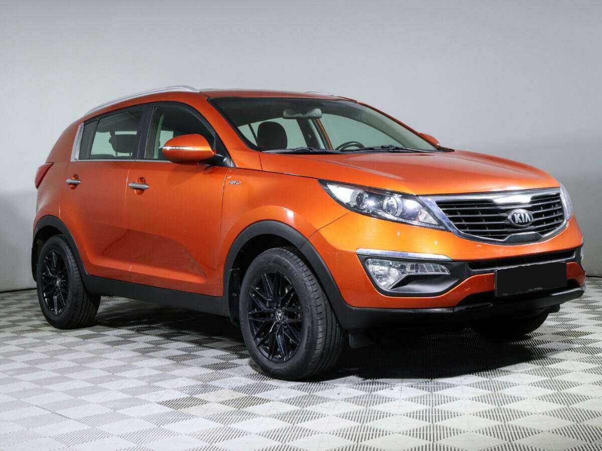 Купить Kia Sportage с пробегом. Фото: #2