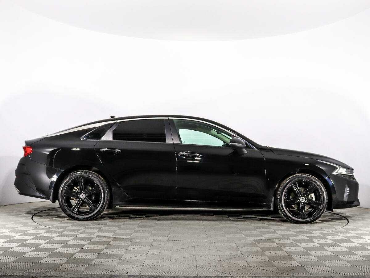 Купить Kia K5 с пробегом. Фото: #3