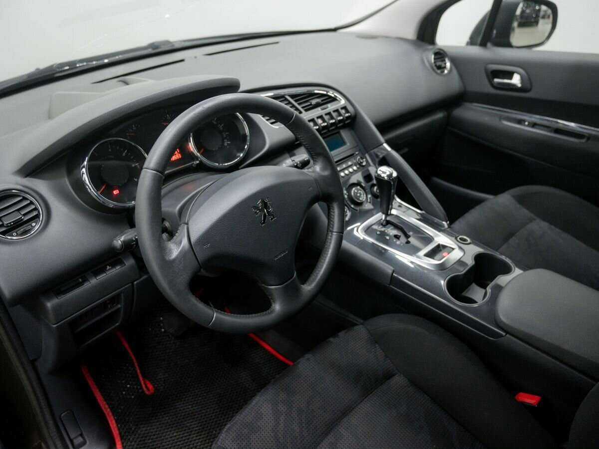 Купить Peugeot 3008 с пробегом. Фото: #12