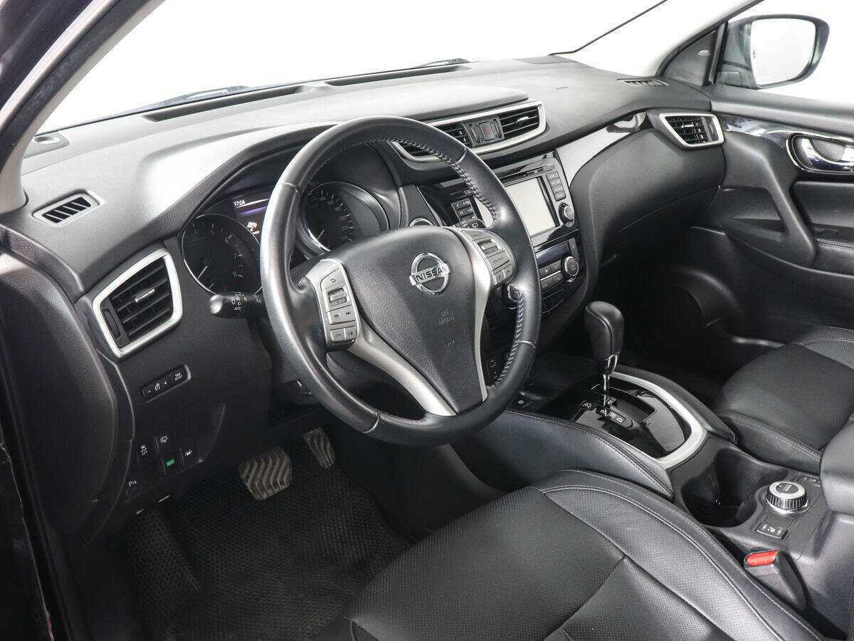 Купить Nissan Qashqai с пробегом. Фото: #8