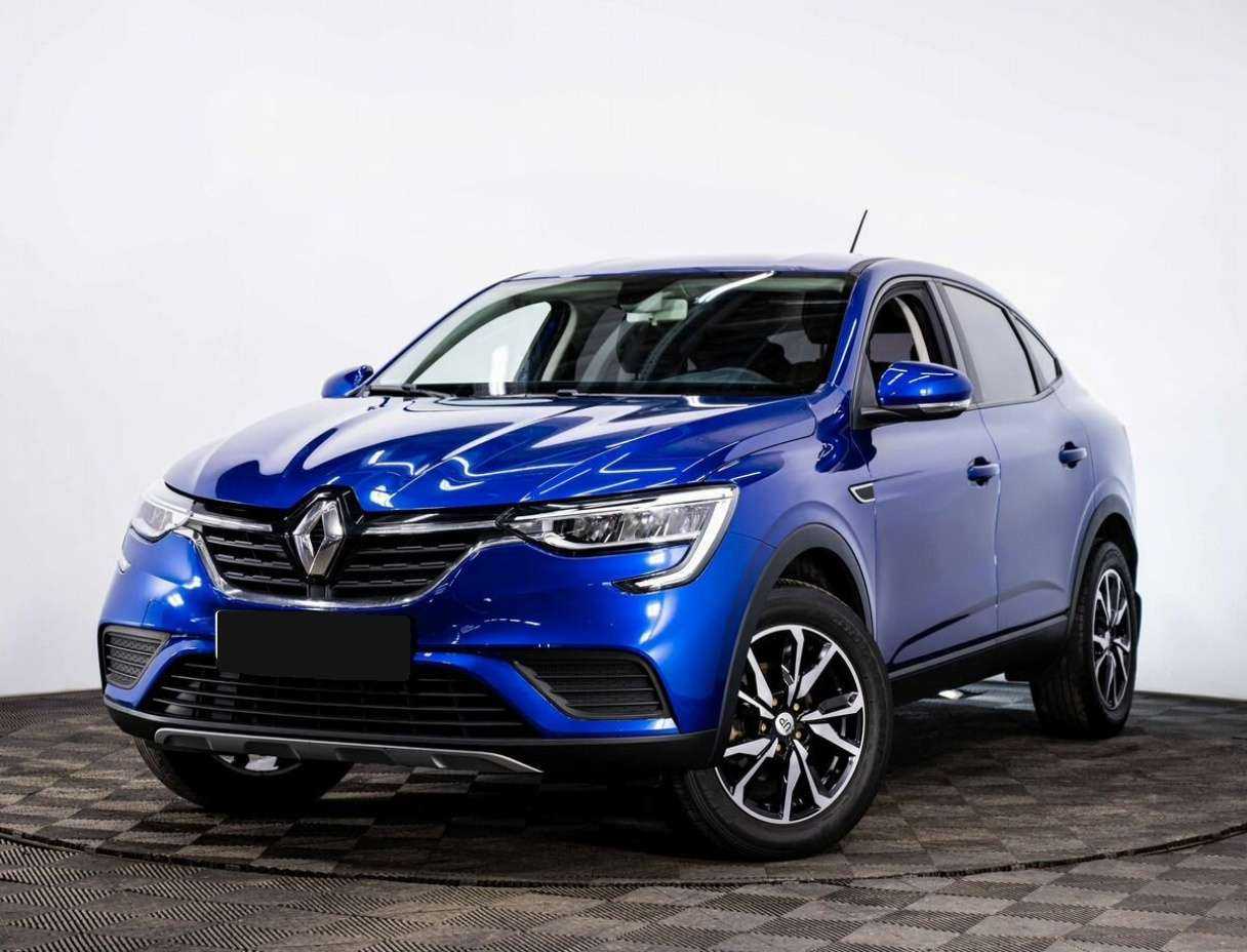 Купить Renault Arkana с пробегом. Посмотреть фото