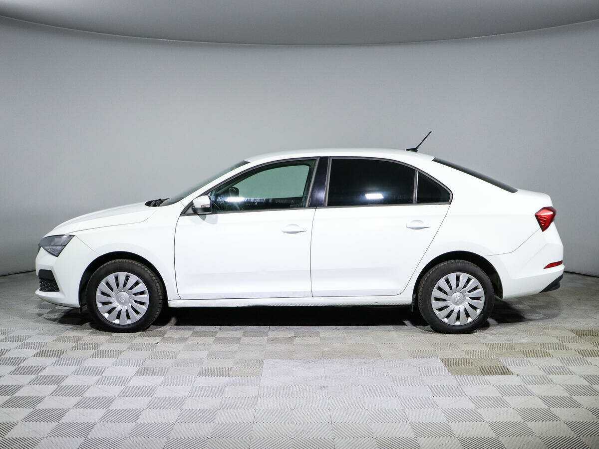 Купить Skoda Rapid с пробегом. Фото: #7